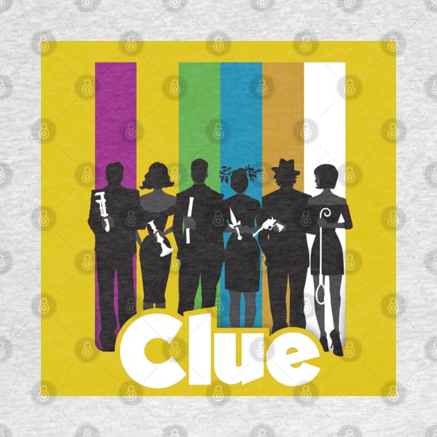 clue the movie by kaefshop